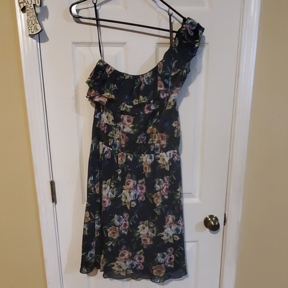 torrid Dresses & Skirts - Torrid Size 0 Navy floral Dress